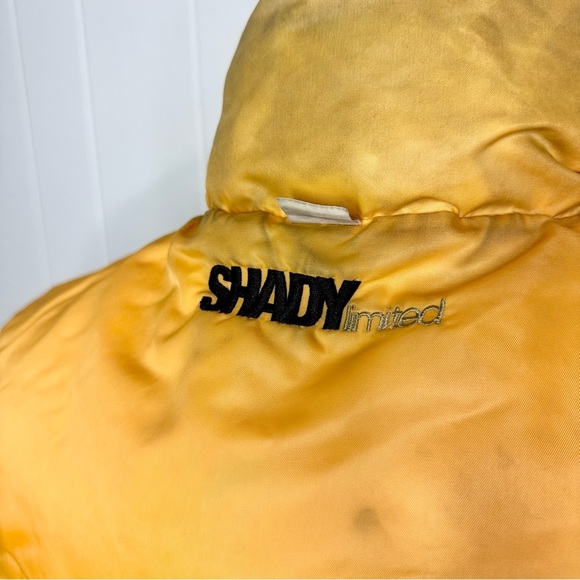 Shady Ltd Camo Reversible DOWN Insulated Puffer Vest - Picture 11 of 12